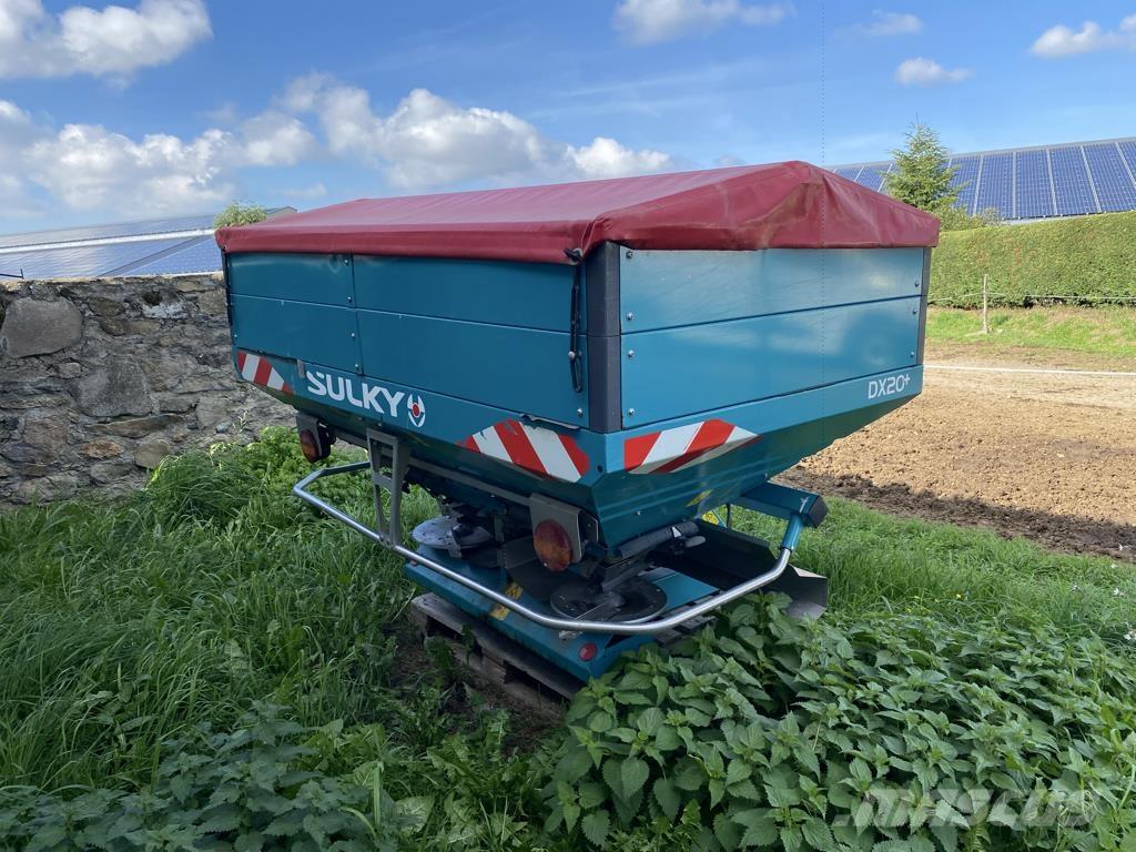 Sulky DX+20 Ψεκαστήρες λιπασμάτων