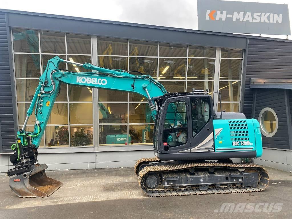 Kobelco SK 130 LC-11 Εκσκαφείς με ερπύστριες