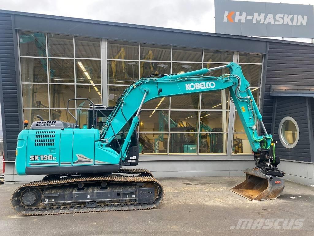 Kobelco SK 130 LC-11 Εκσκαφείς με ερπύστριες
