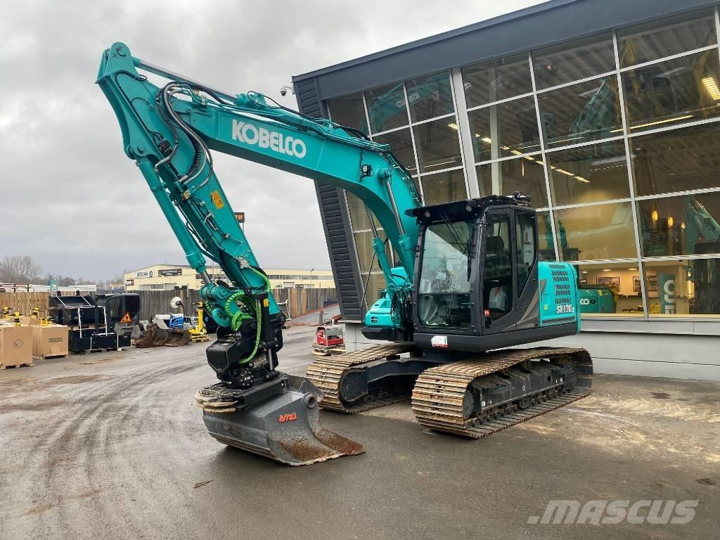Kobelco SK 130 LC-11 Εκσκαφείς με ερπύστριες