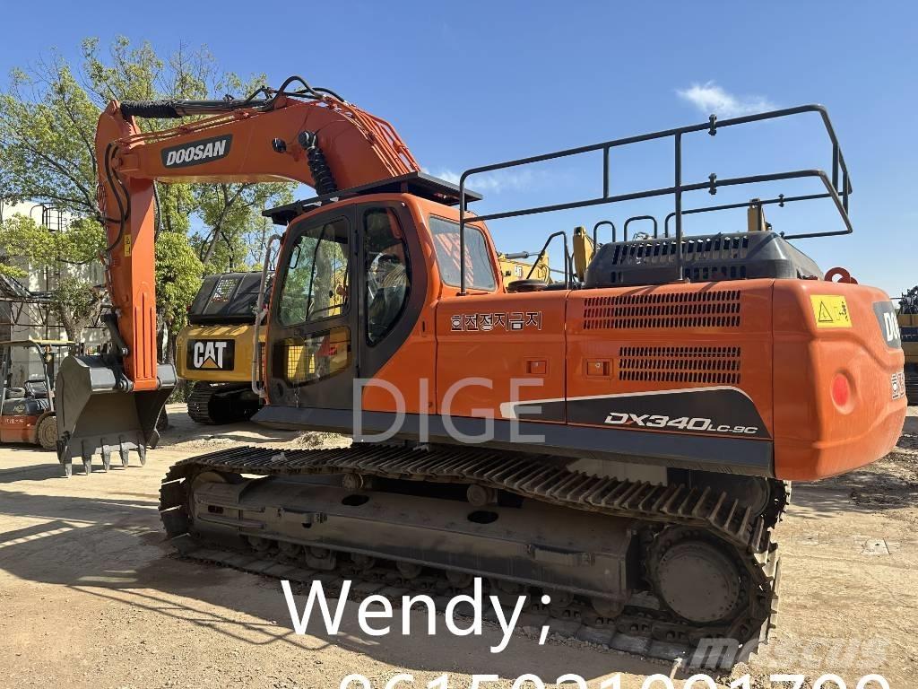 Doosan DX 340 Μίνι εκσκαφείς 7t - 12t