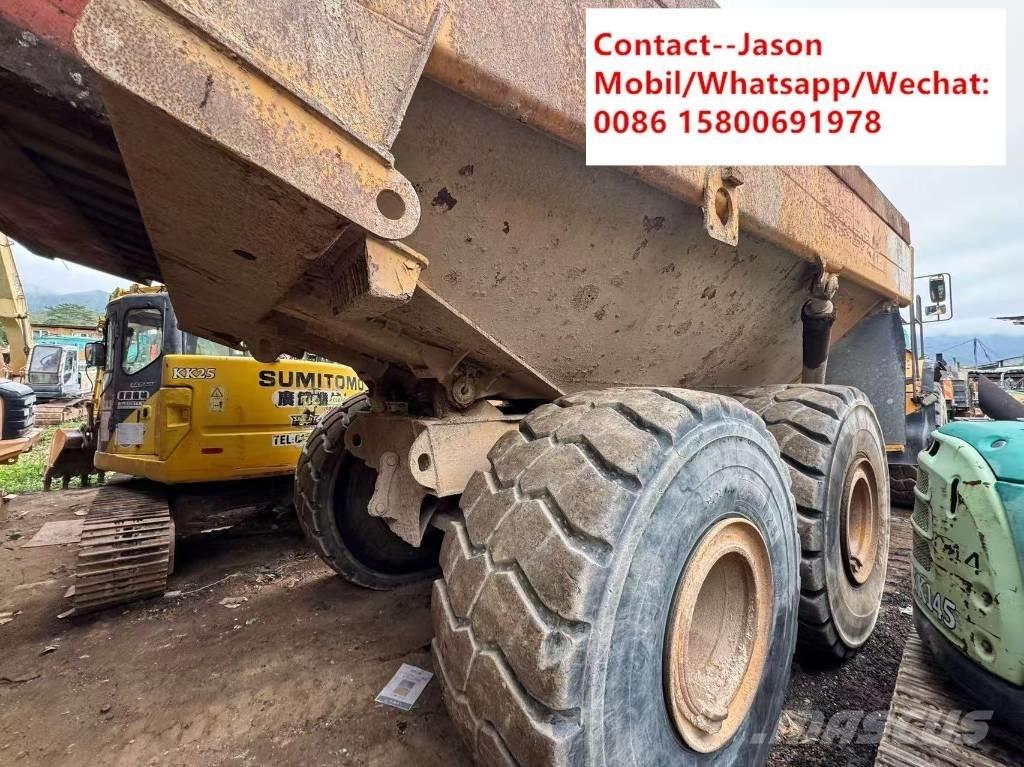 Volvo A 40 E Σπαστό Dump Truck ADT