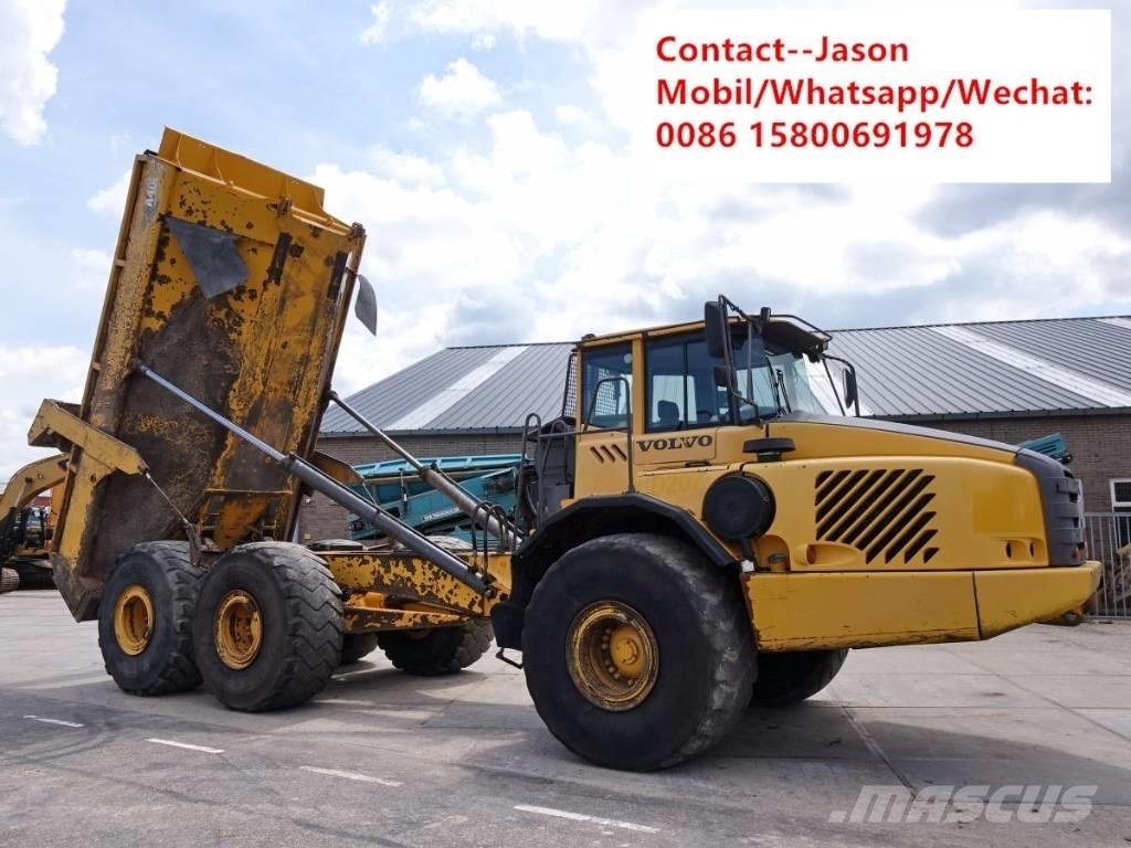 Volvo A 40 E Σπαστό Dump Truck ADT