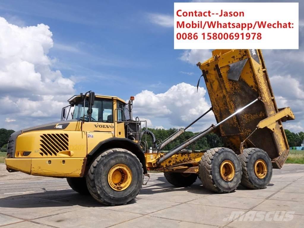 Volvo A 40 E Σπαστό Dump Truck ADT