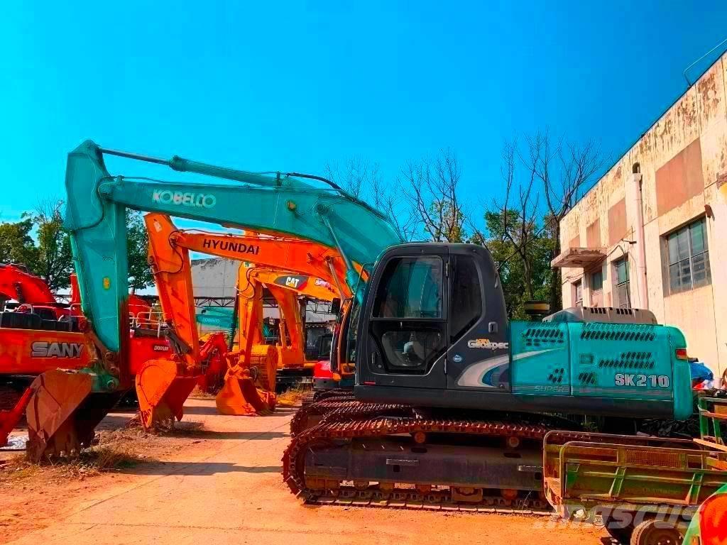 Kobelco SK 210 LC-8 Εκσκαφείς με ερπύστριες