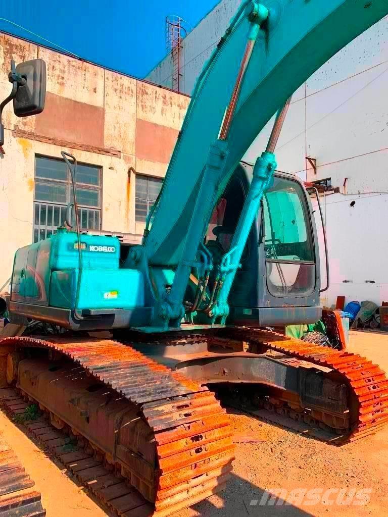 Kobelco SK 210 LC-8 Εκσκαφείς με ερπύστριες