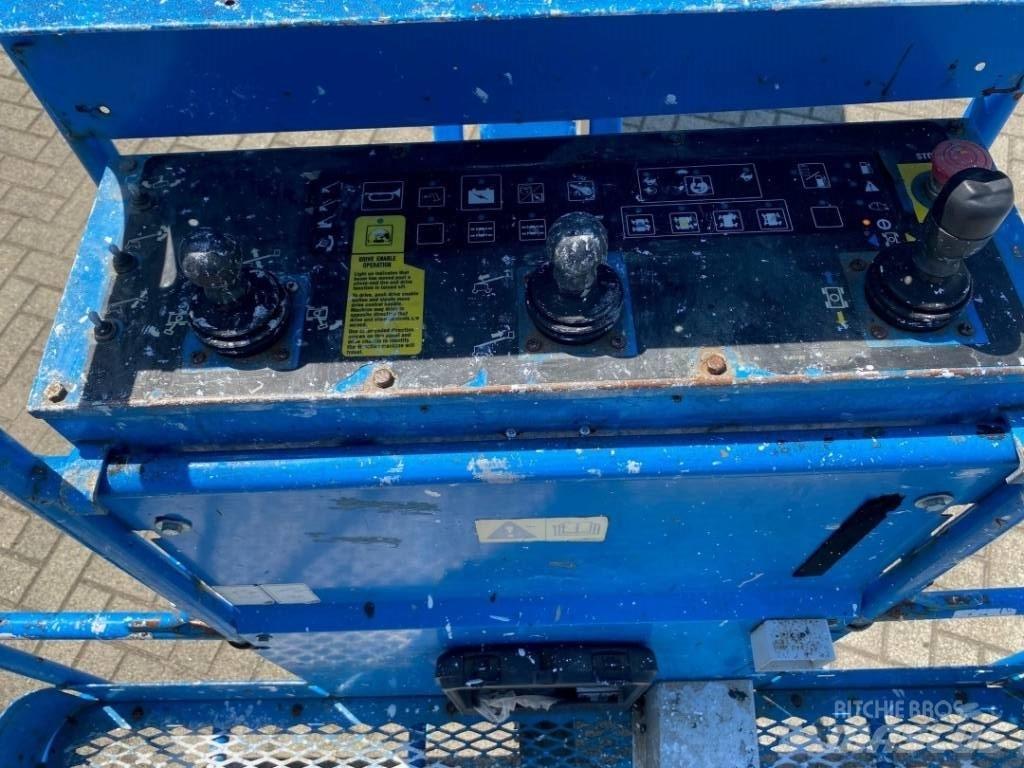 Genie S 125 Ανυψωτήρες με τηλεσκοπικό βραχίονα