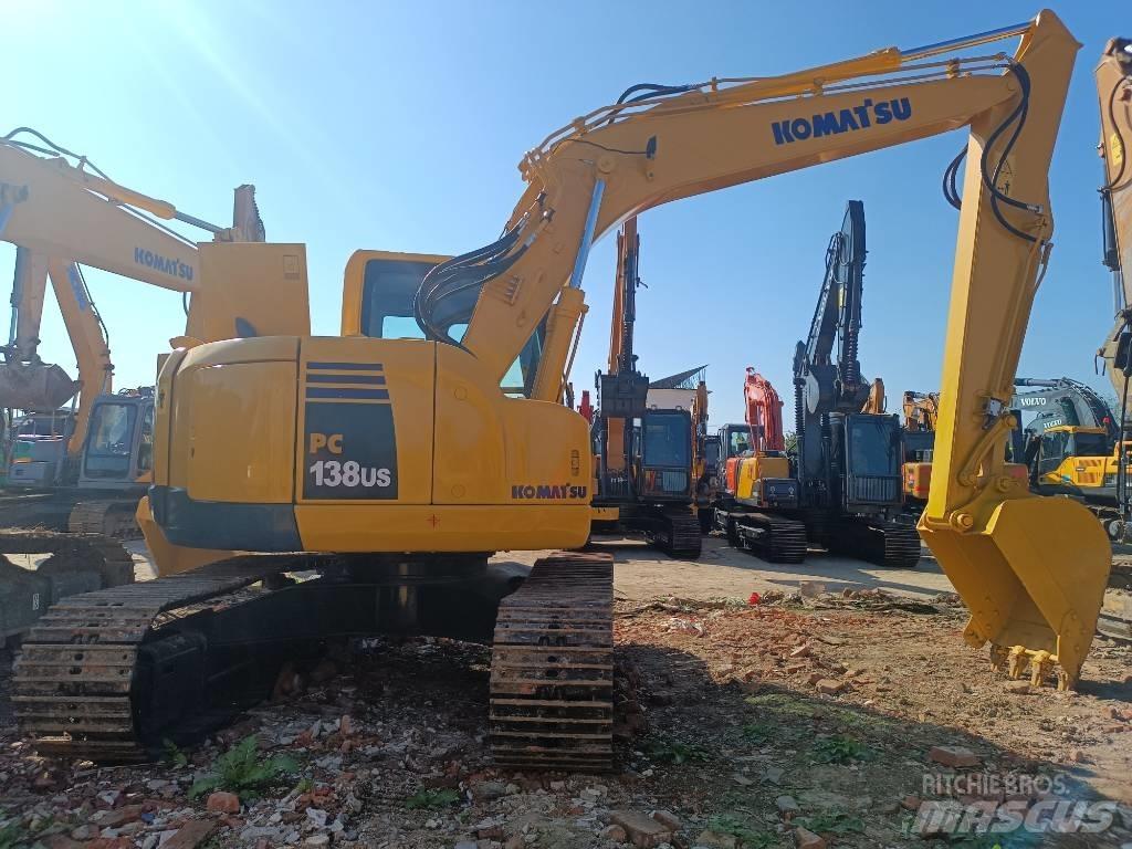 Komatsu PC 138US Μίνι εκσκαφείς 7t - 12t