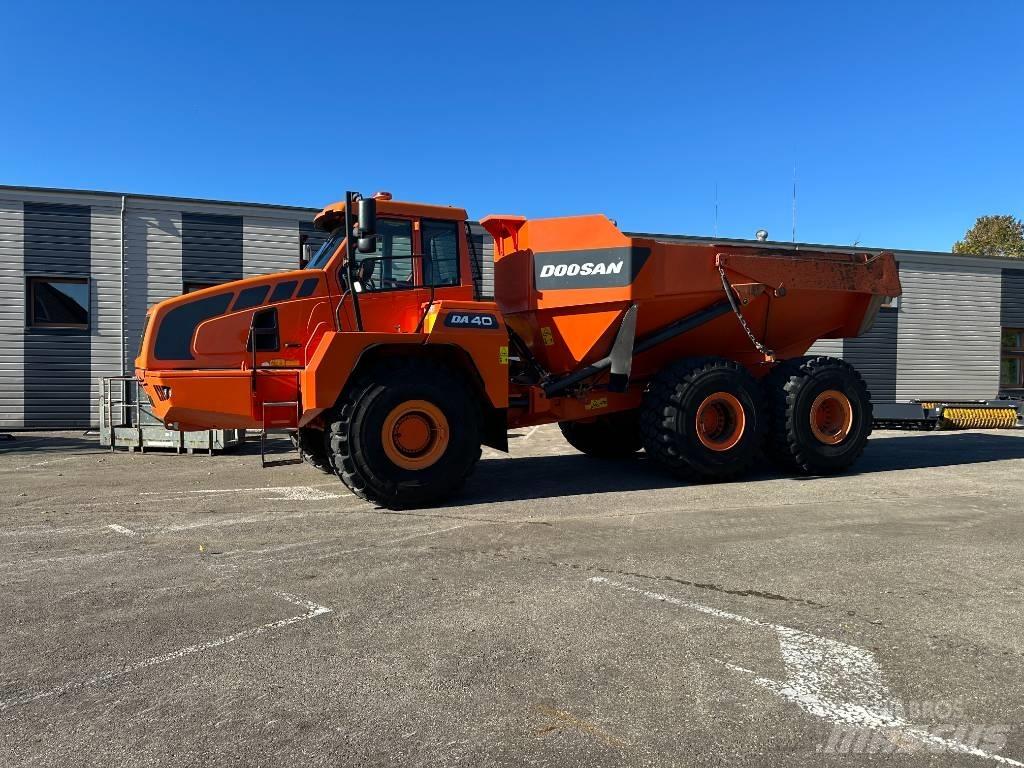 Doosan DA 40 Σπαστό Dump Truck ADT
