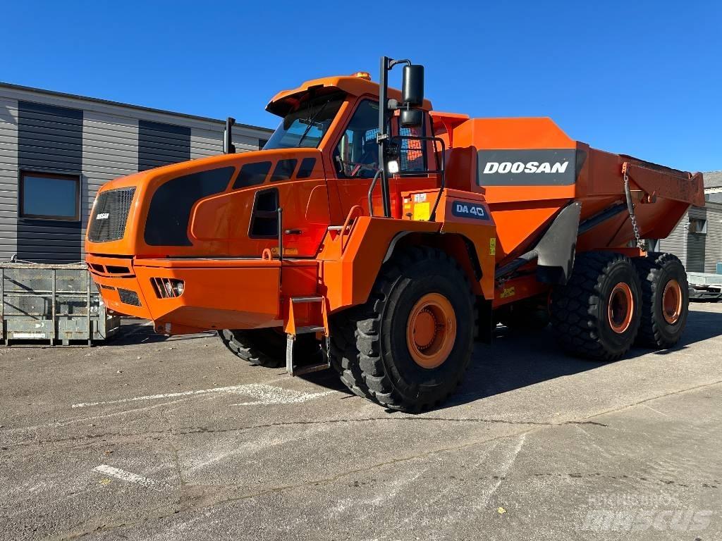 Doosan DA 40 Σπαστό Dump Truck ADT