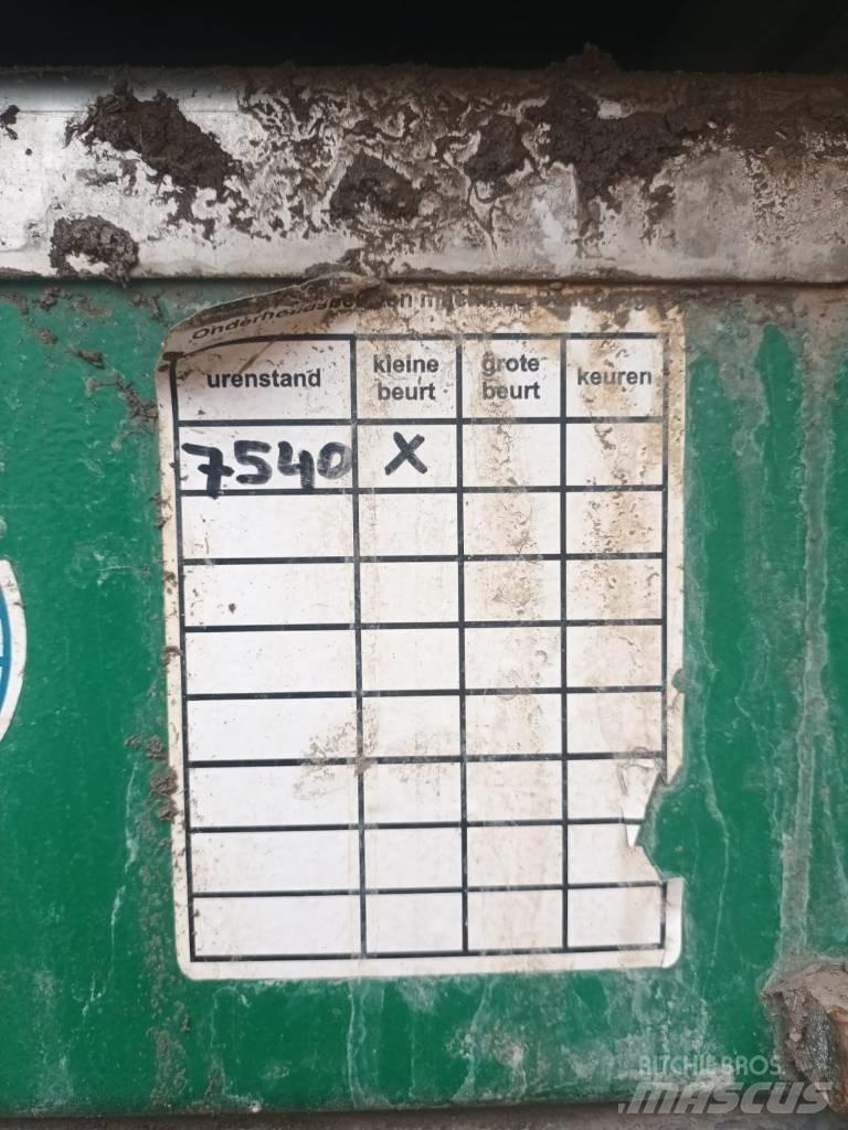 Komptech Cribus 3800 Κινητές μηχανές κοσκινίσματος