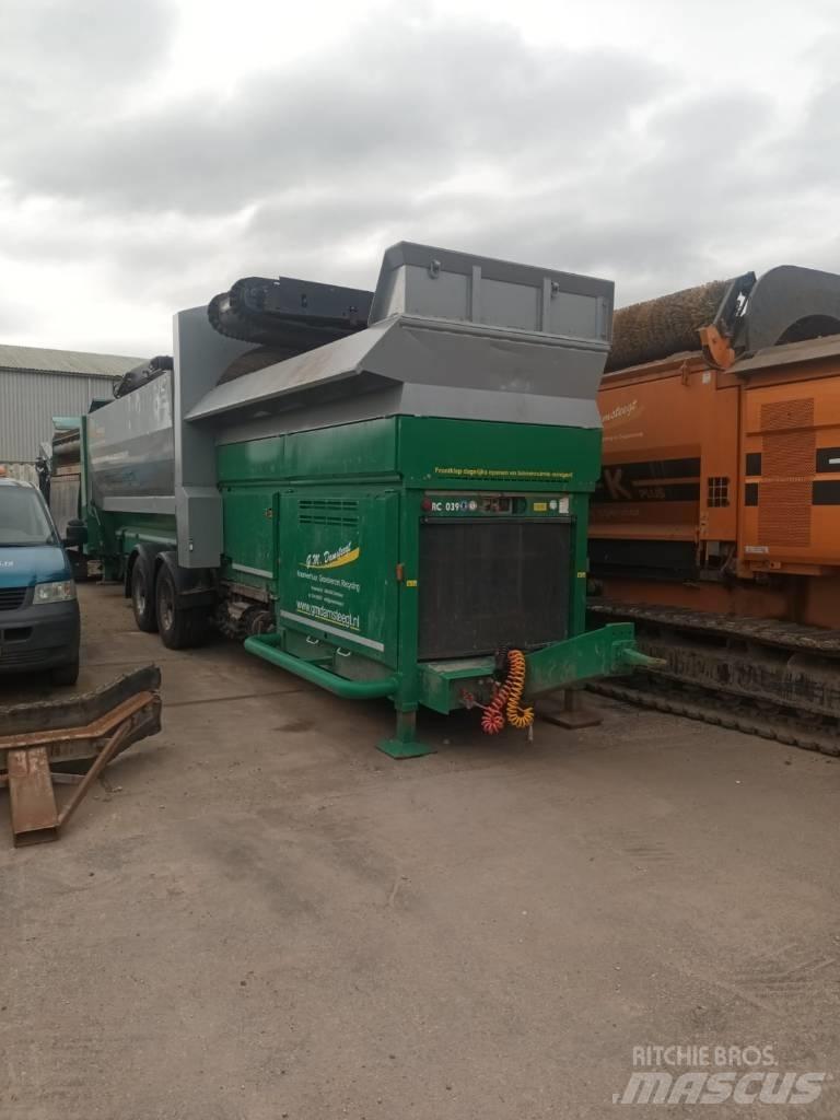 Komptech Cribus 3800 Κινητές μηχανές κοσκινίσματος
