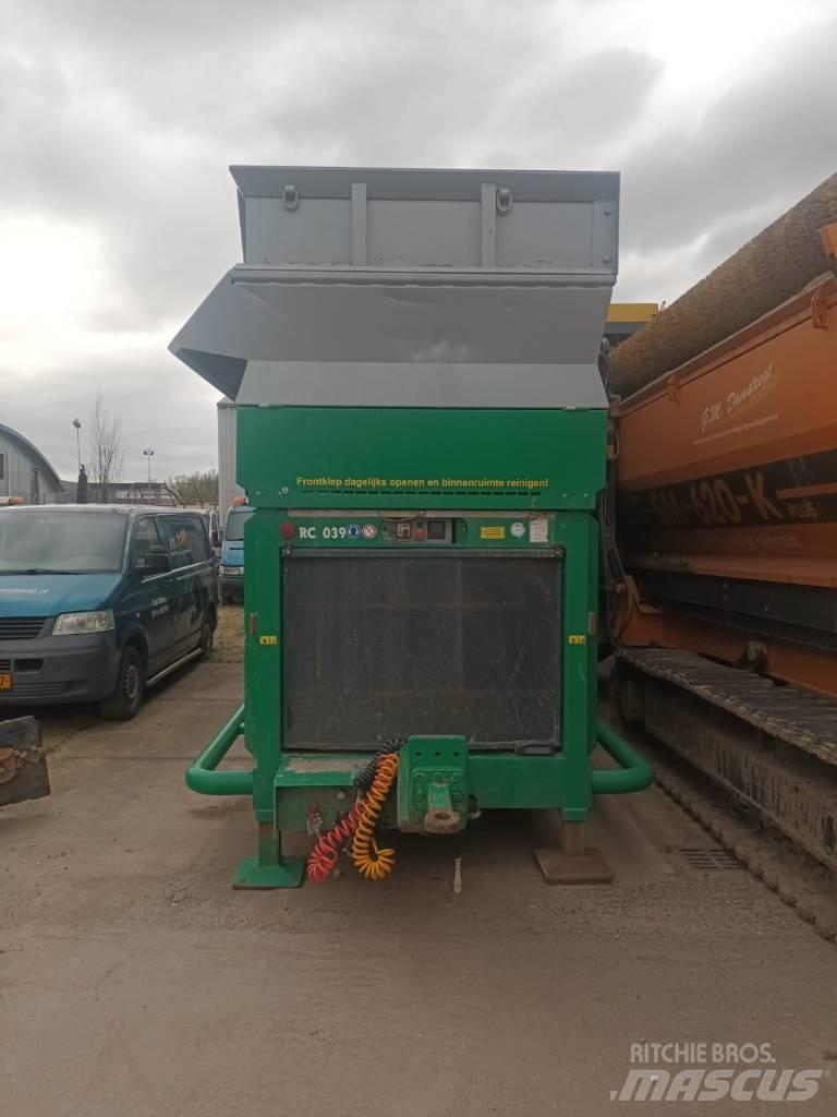 Komptech Cribus 3800 Κινητές μηχανές κοσκινίσματος