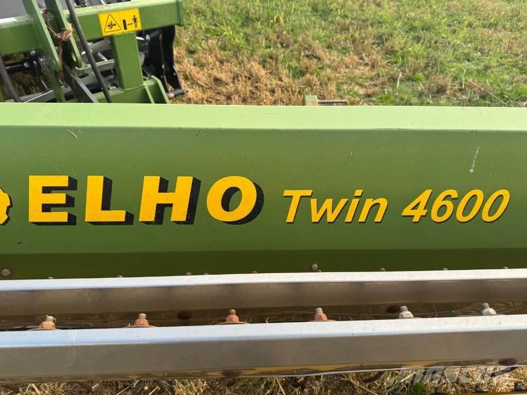 Elho TWIN 4600 Λοιπός εξοπλισμός συγκομιδής χορτονομής