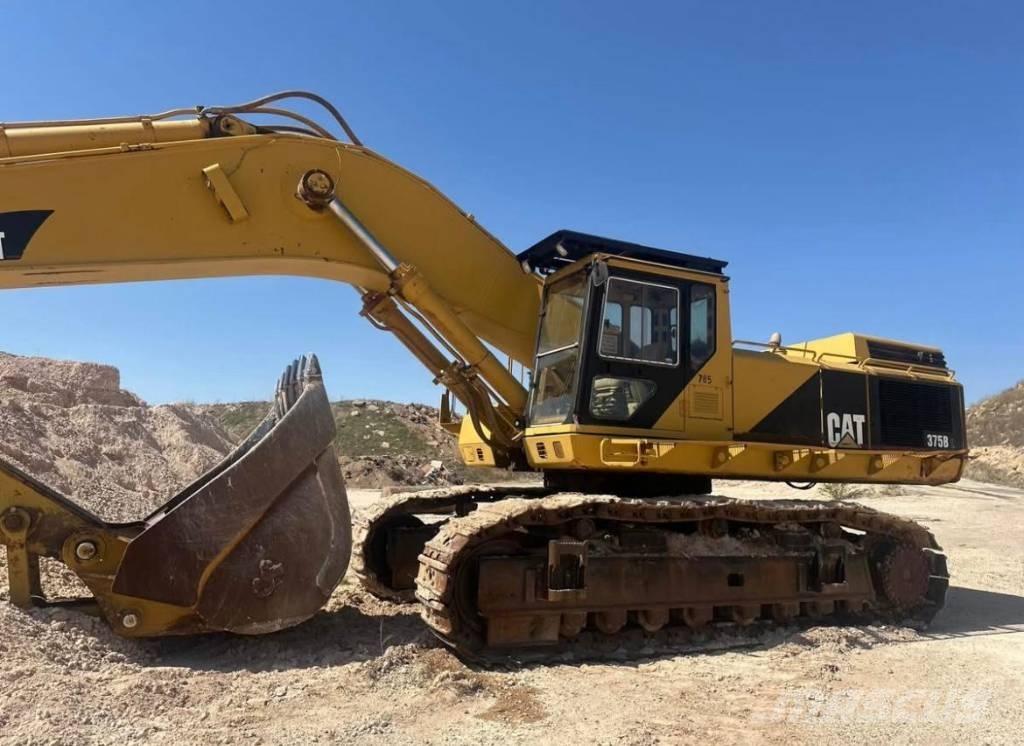 CAT 375 B Εκσκαφείς με ερπύστριες