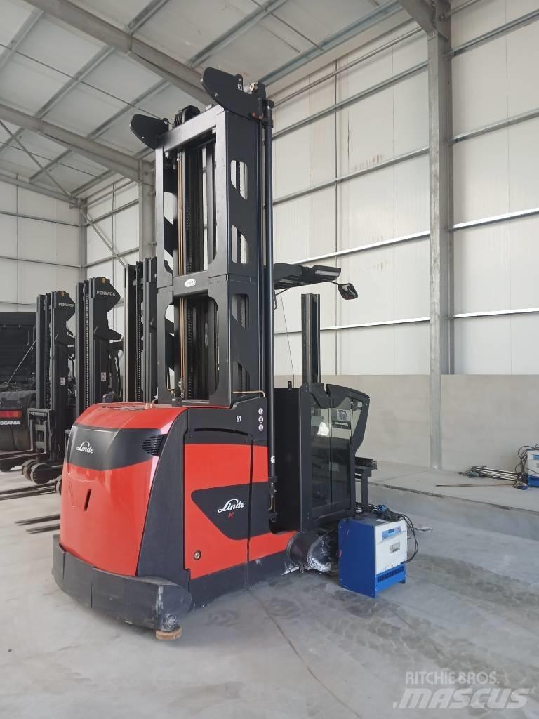 Linde K 10 Ανυψωτήρας στενών διαδρόμων