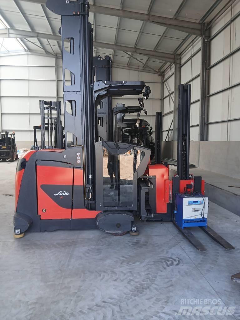 Linde K 10 Ανυψωτήρας στενών διαδρόμων