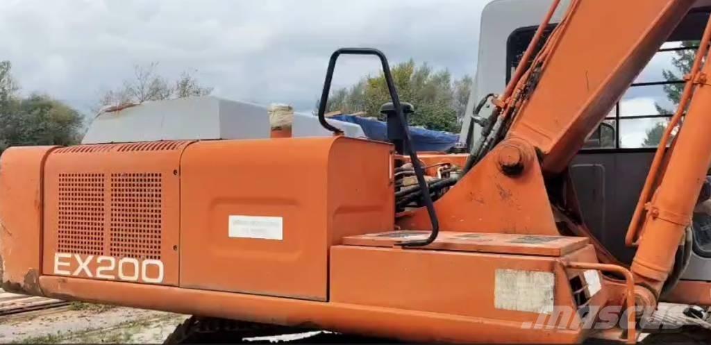 Hitachi EX 200-3 Εκσκαφείς με ερπύστριες