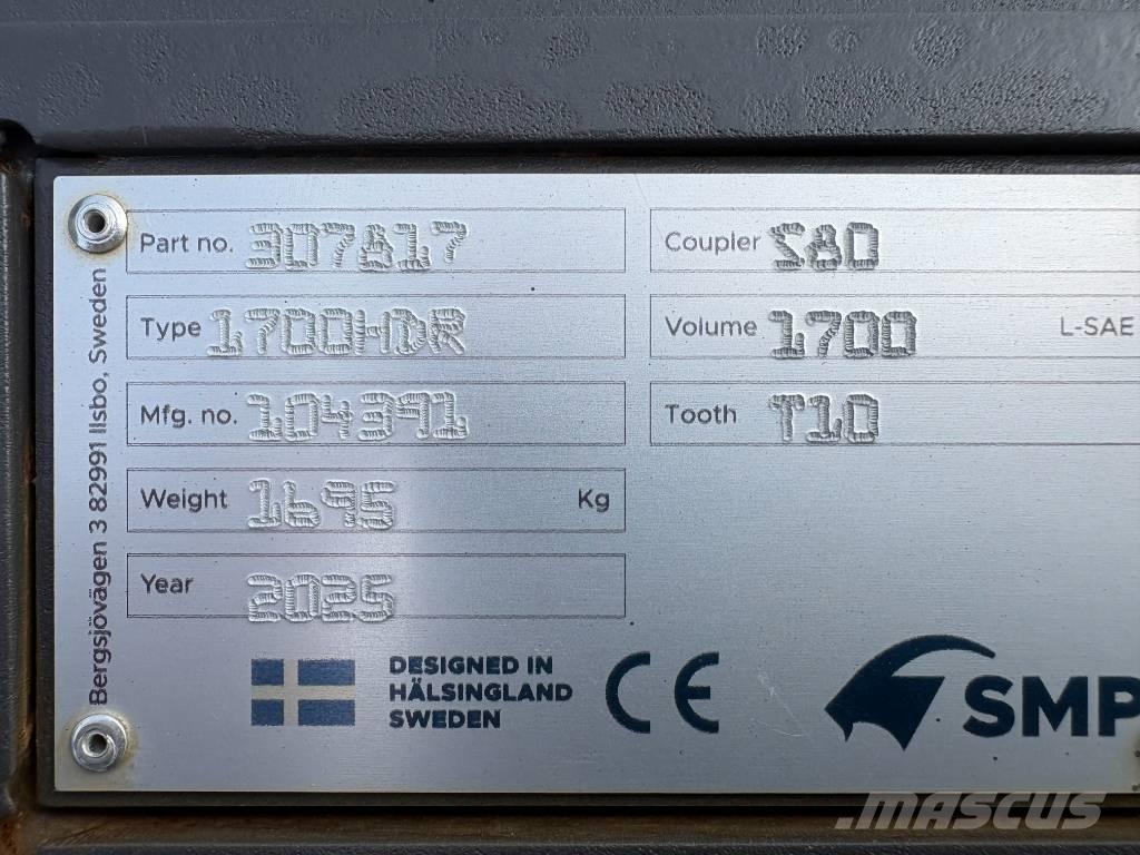 SMP skopa Κουβάδες