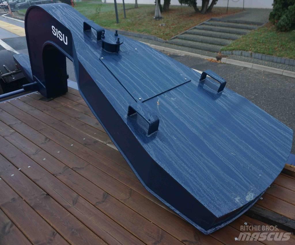 Gooseneck SISU SH 30 Νταλίκες μεταφοράς εμπορευματοκιβωτίων