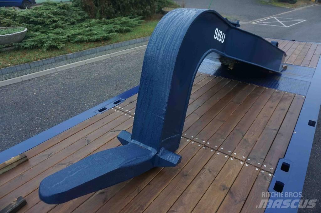 Gooseneck SISU SH 30 Νταλίκες μεταφοράς εμπορευματοκιβωτίων