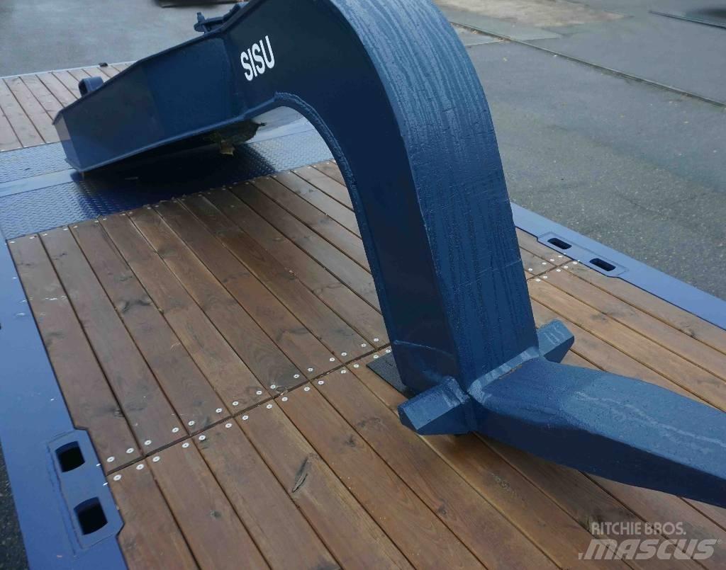 Gooseneck SISU SH 30 Νταλίκες μεταφοράς εμπορευματοκιβωτίων