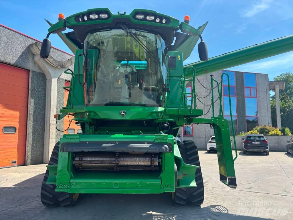John Deere S 690 i Θεριζοαλωνιστικές μηχανές