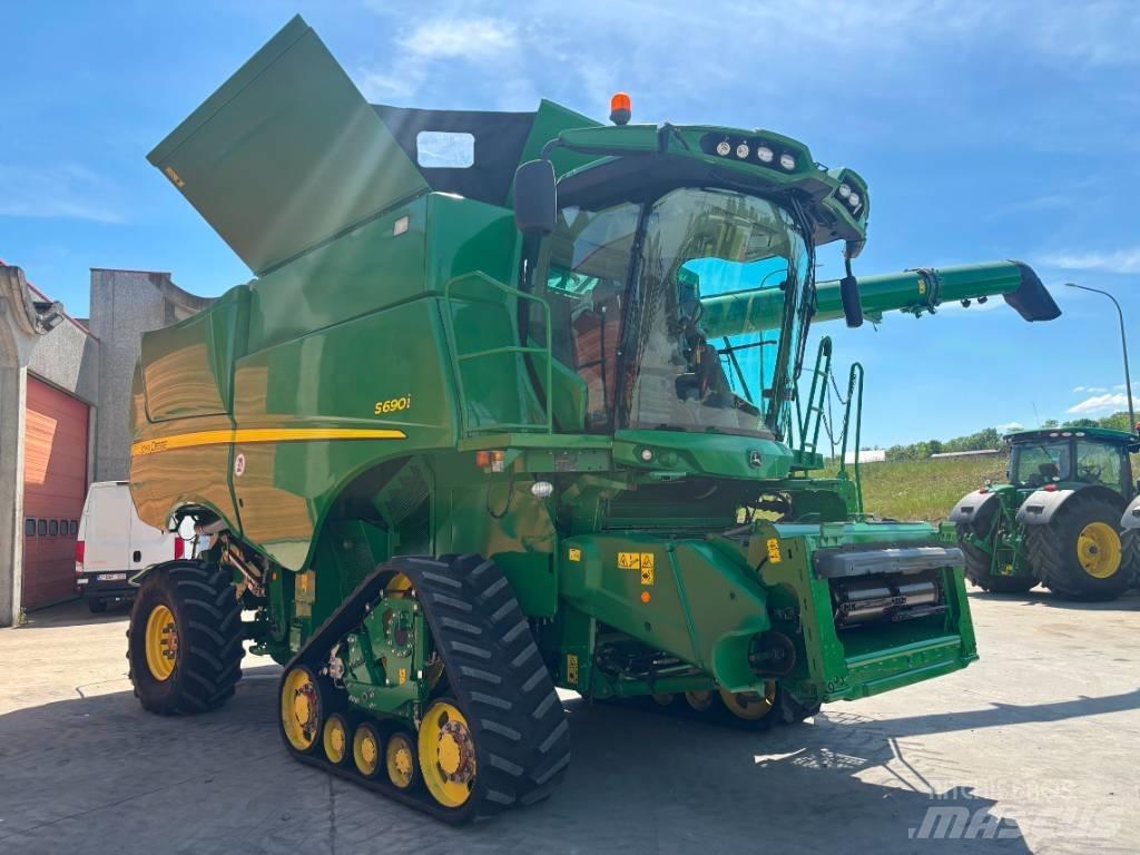John Deere S 690 i Θεριζοαλωνιστικές μηχανές