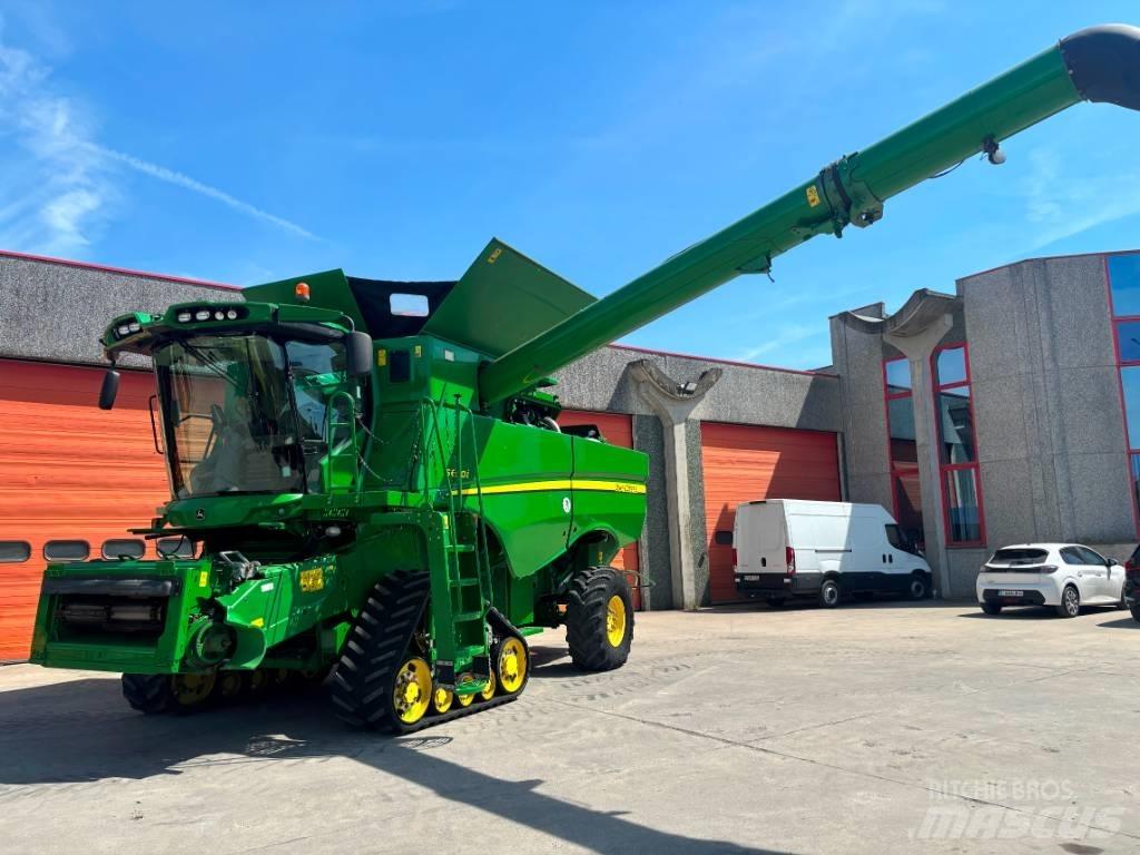 John Deere S 690 i Θεριζοαλωνιστικές μηχανές