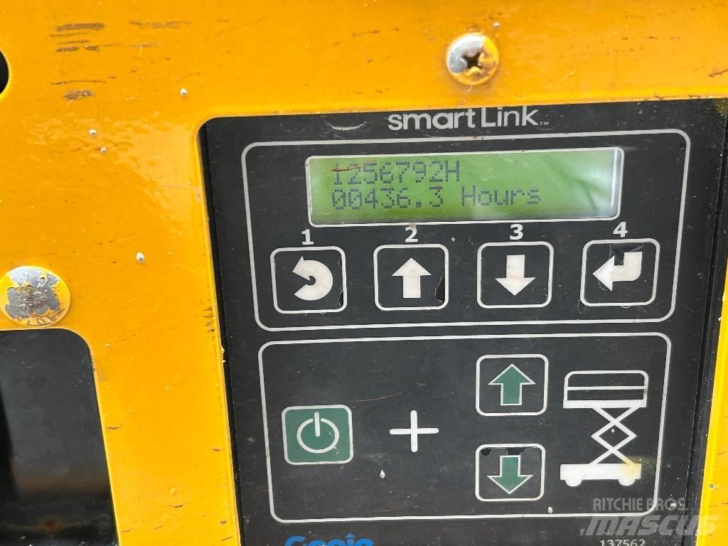 Genie GS 3246 Ανυψωτήρες ψαλιδωτής άρθρωσης