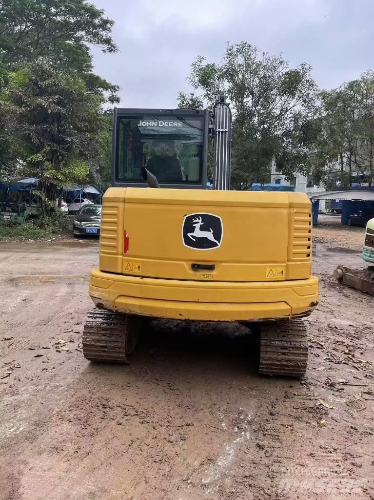 John Deere E60 Εκσκαφάκι (διαβολάκι) < 7t