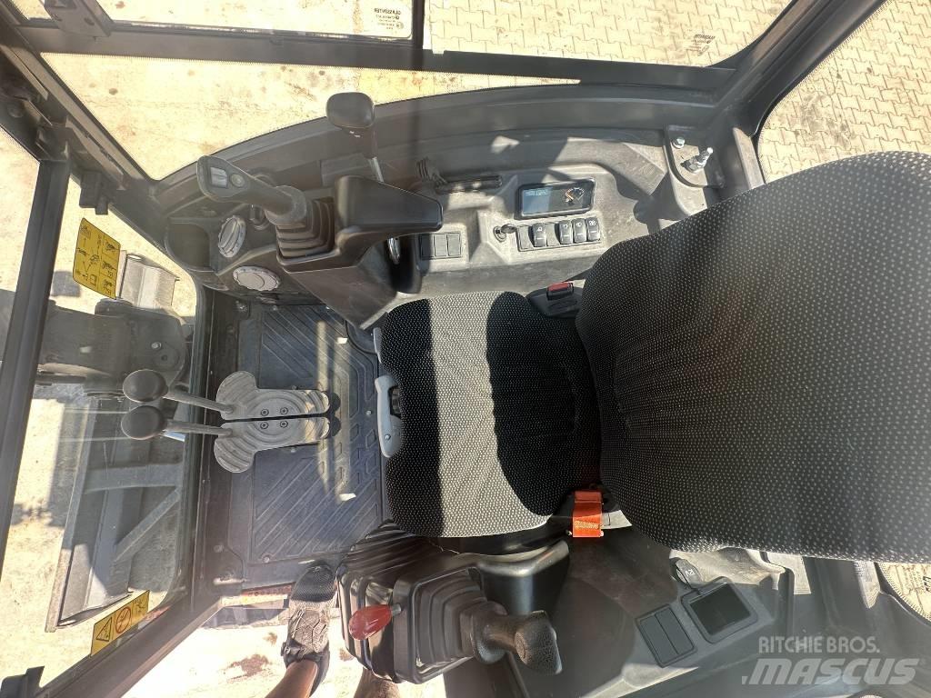 Volvo ECR 25 D Εκσκαφάκι (διαβολάκι) < 7t
