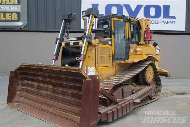 CAT D6R Μπουλντόζες με ερπύστριες