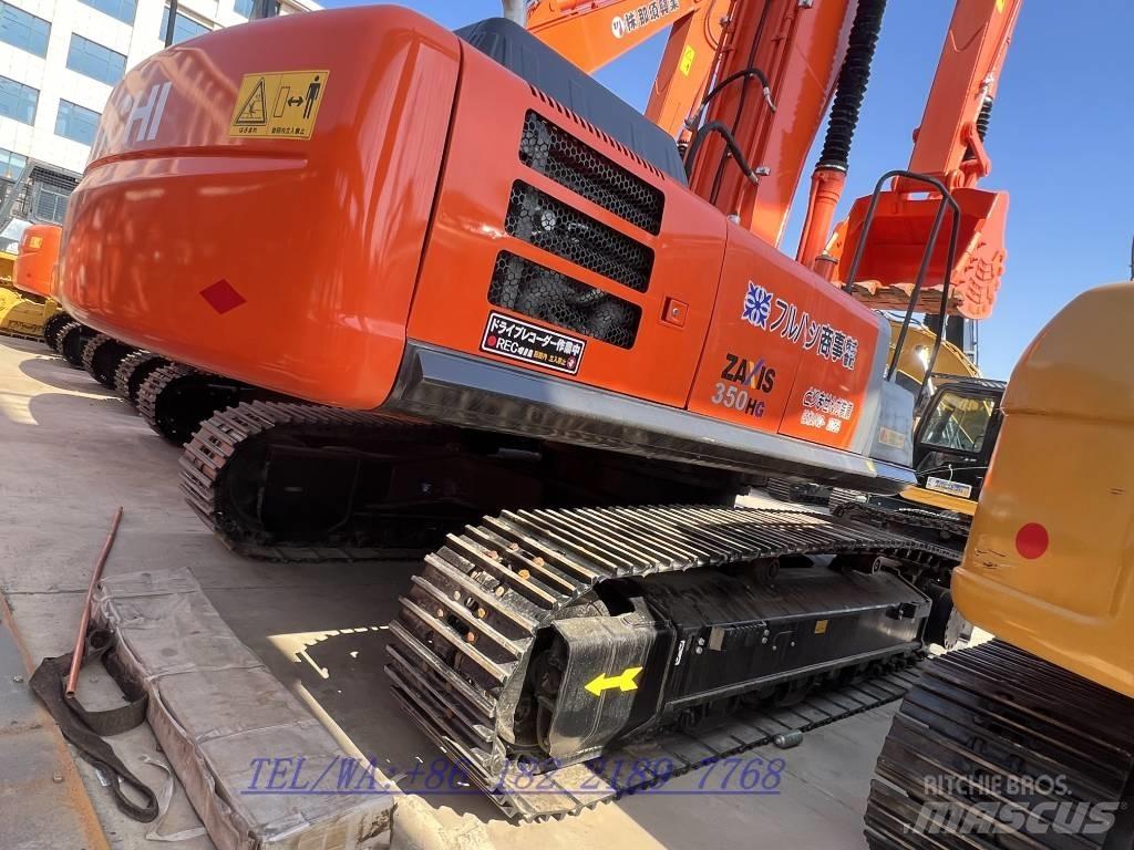 Hitachi ZX 350 H Εκσκαφείς με ερπύστριες