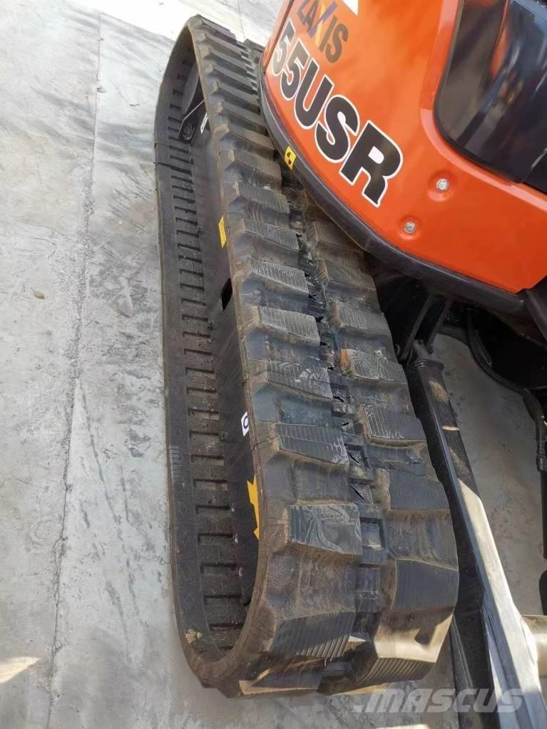 Hitachi ZX 55USR Εκσκαφάκι (διαβολάκι) < 7t