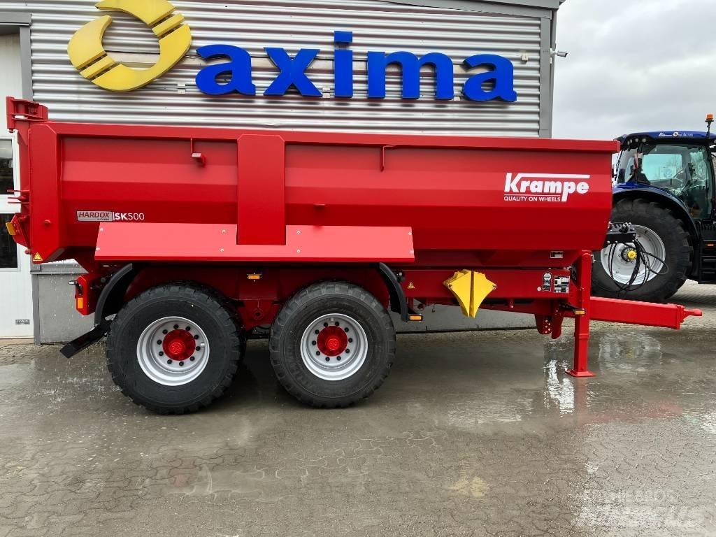 Krampe SK 500 Ανατρεπόμενες ρυμούλκες