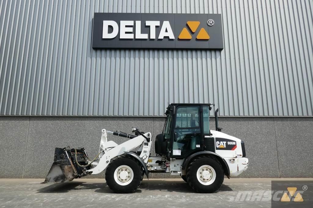 CAT 906M Φορτωτές με λάστιχα (Τροχοφόροι)