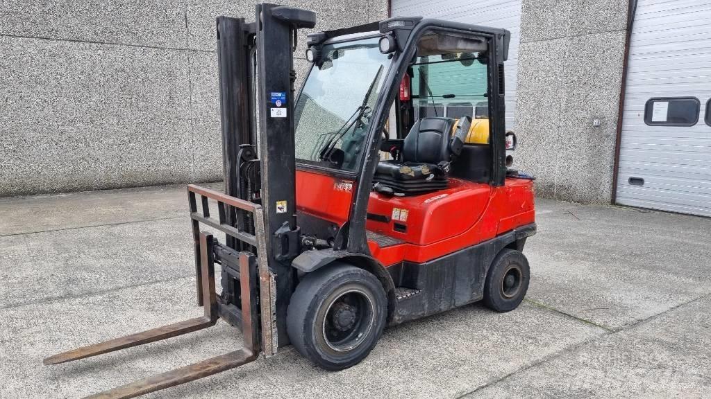 Hyster H 3.00 FT Περονοφόρα ανυψωτικά κλαρκ με φυσικό αέριο LPG
