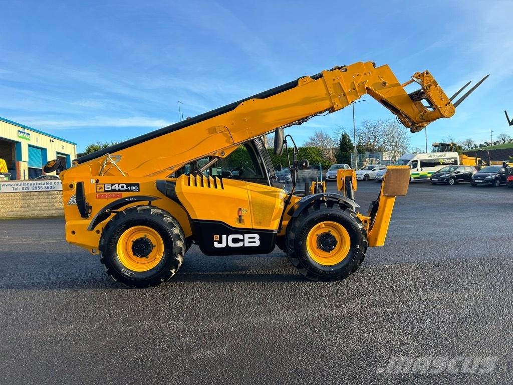 JCB 540-180 Τηλεσκοπικοί ανυψωτές
