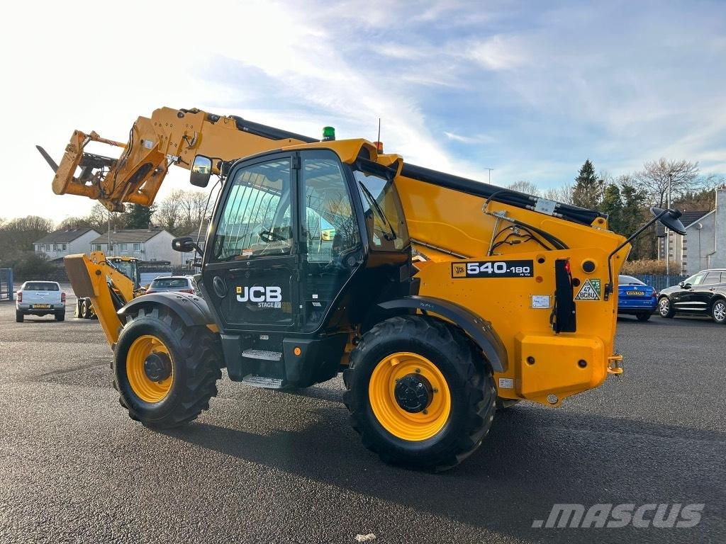 JCB 540-180 Τηλεσκοπικοί ανυψωτές