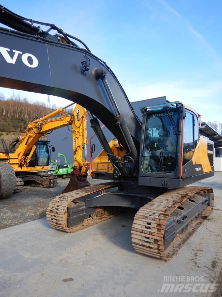 Volvo EC 300 E Εκσκαφείς με ερπύστριες