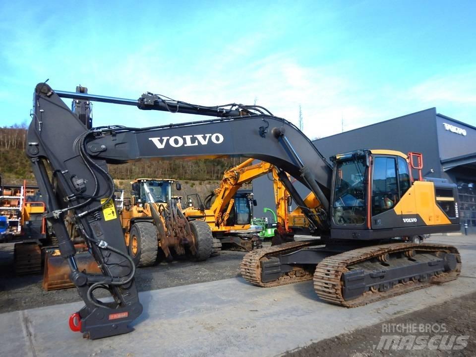 Volvo EC 300 E Εκσκαφείς με ερπύστριες