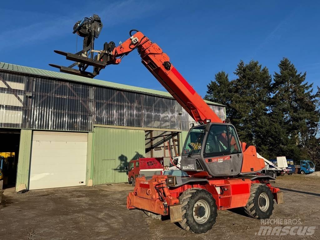 Manitou MRT 2150 M Τηλεσκοπικοί ανυψωτές