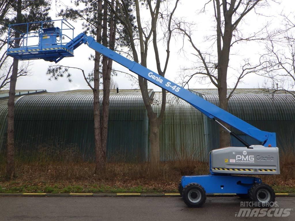 Genie S45 Ανυψωτήρες με τηλεσκοπικό βραχίονα