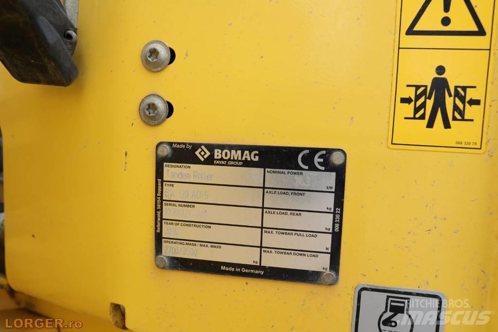 Bomag BW 120 AD-5 Οδοστρωτήρες διπλού κυλίνδρου