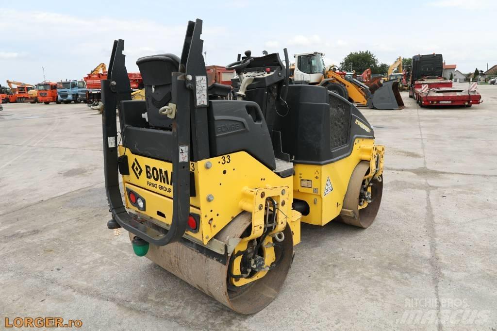 Bomag BW 120 AD-5 Οδοστρωτήρες διπλού κυλίνδρου