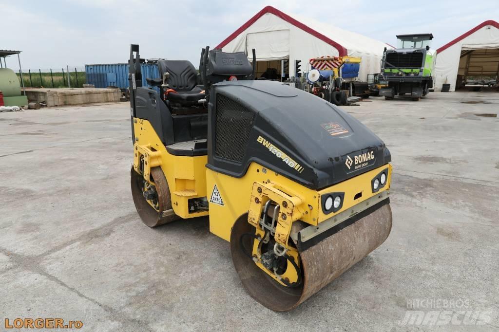 Bomag BW 120 AD-5 Οδοστρωτήρες διπλού κυλίνδρου