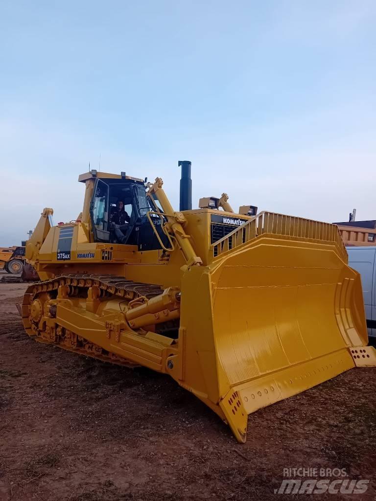 Komatsu D375AX Μπουλντόζες με ερπύστριες