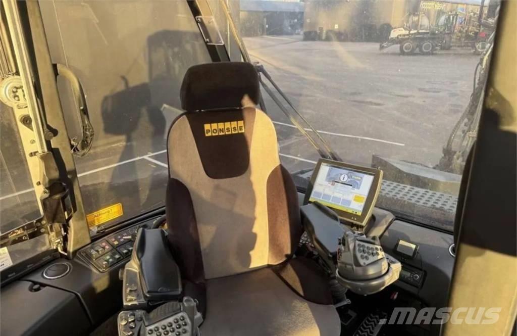 Ponsse Ergo Θεριζοαλωνιστικές μηχανές