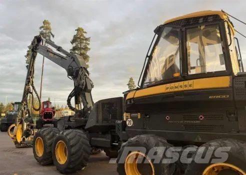 Ponsse Ergo Θεριζοαλωνιστικές μηχανές